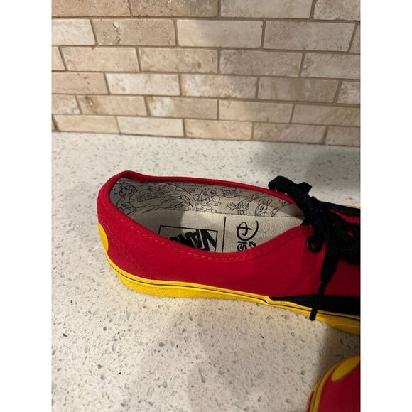Vans X Disney 90th Anniversary Mickey Mouse Sneakers. - Picture 5 of 5